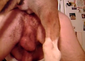 The asshole of this kinky lad is totally used