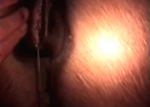 Submissive horse hard fucked in the doggy style pose